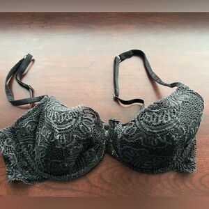 Sexy Black underwire Lace Bra -VS